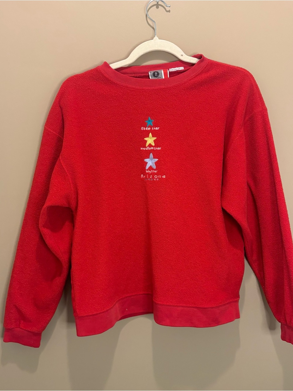 Vintage Arizona jeans sweatshirt women’s size s